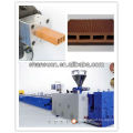 WPC / Holz Kunststoff Profil Extrusion Maschine / Linie